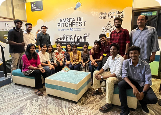 Internship at Amrita TBI